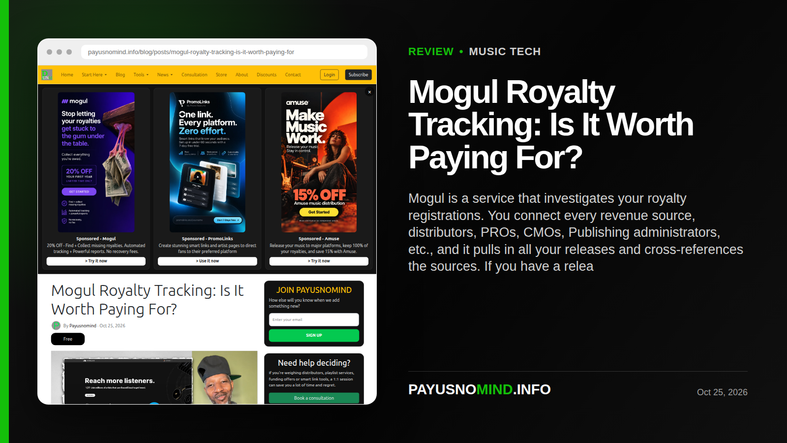 Mogul Royalty Tracking: Is It Worth Paying For? thumbnail
