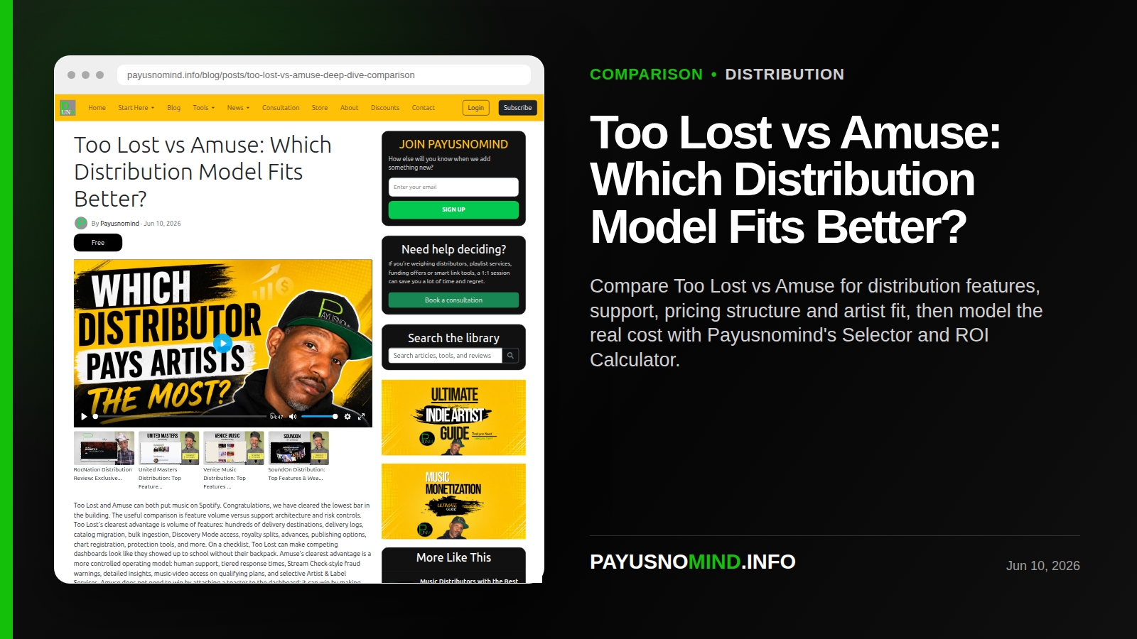 Too Lost vs Amuse: Which Distribution Model Fits Better? thumbnail