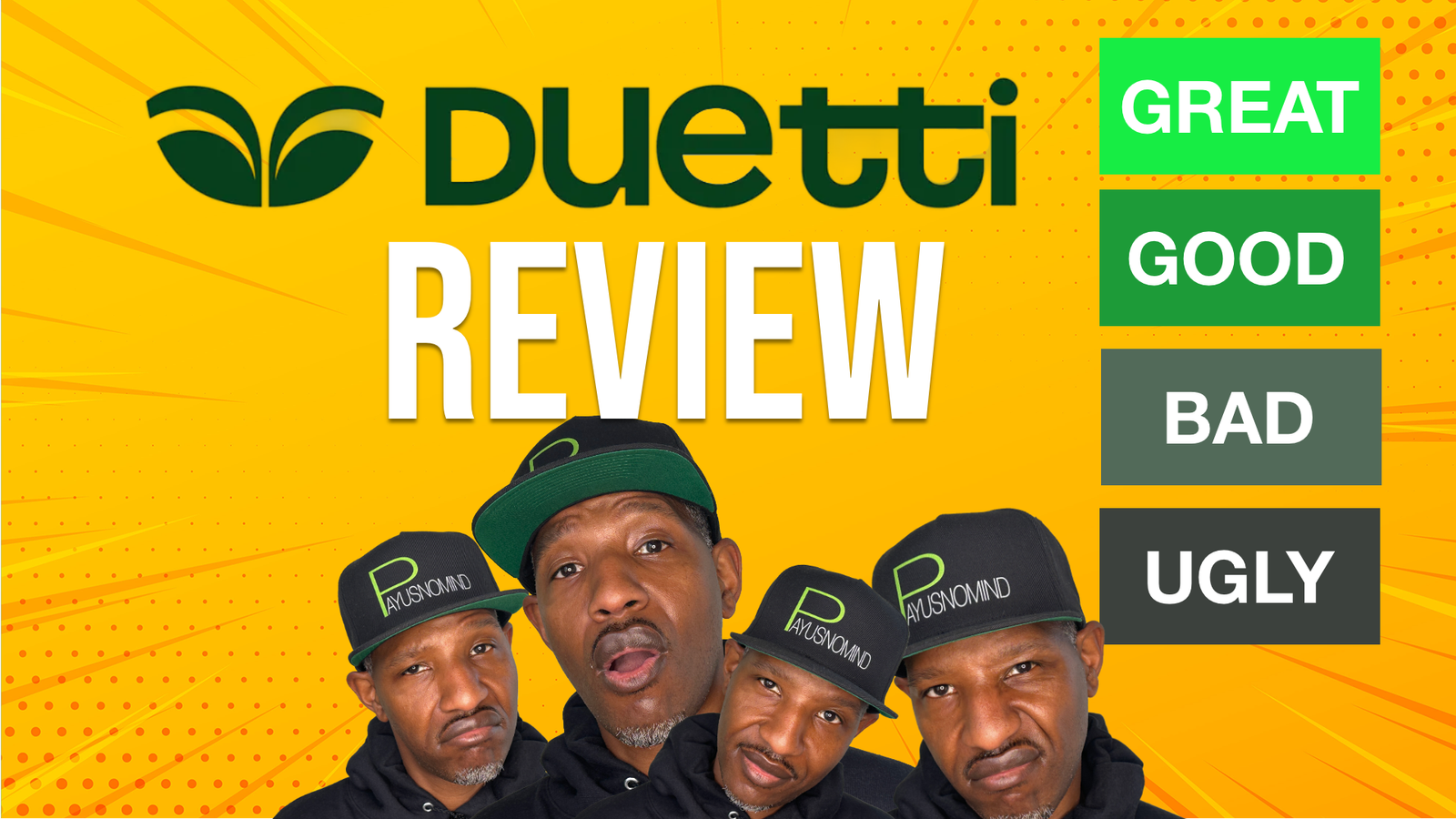 Duetti Review: What's Great, Good, Bad, & Ugly