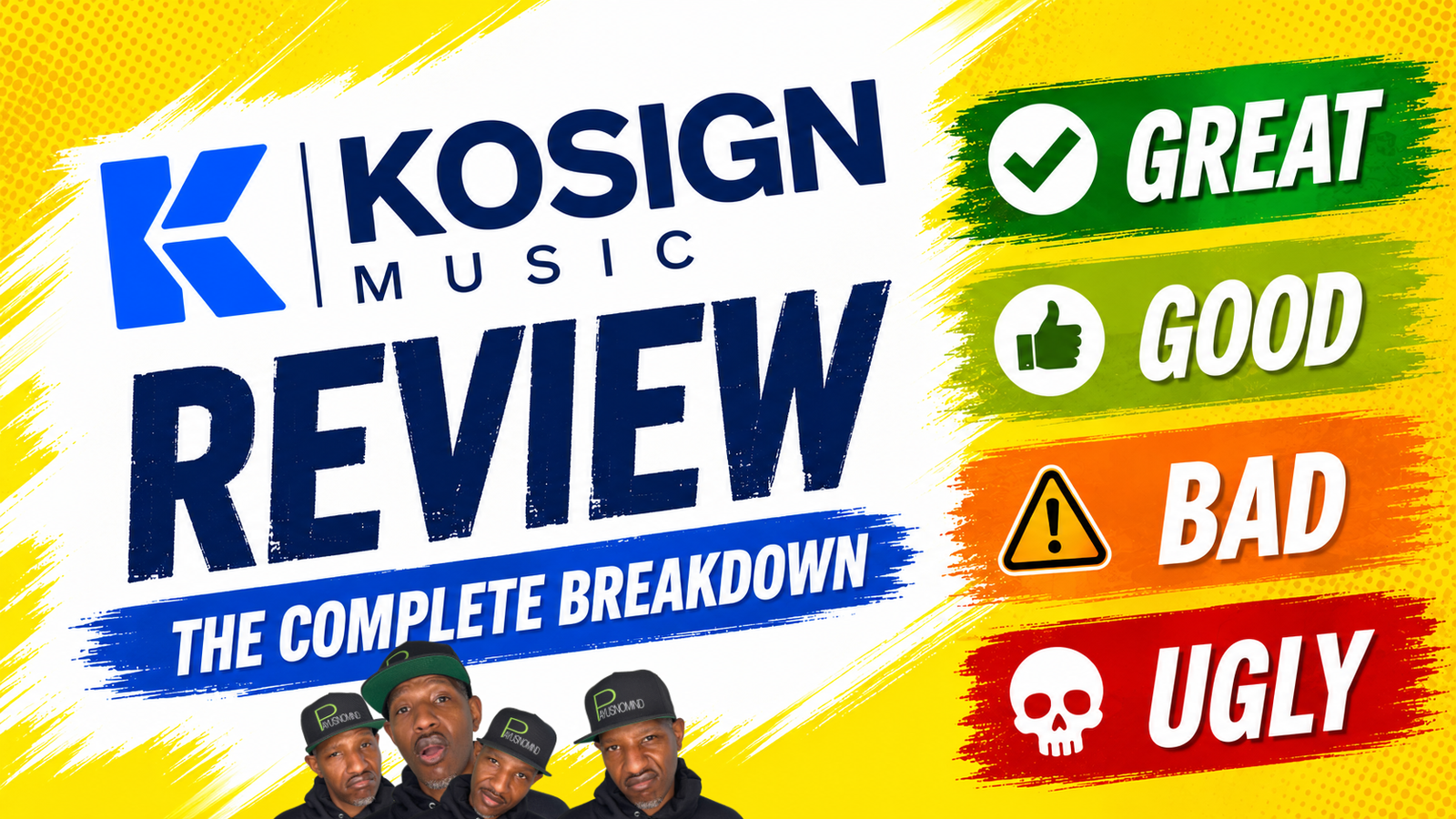 Kosign Music Review: Great, Good, Bad, Ugly thumbnail