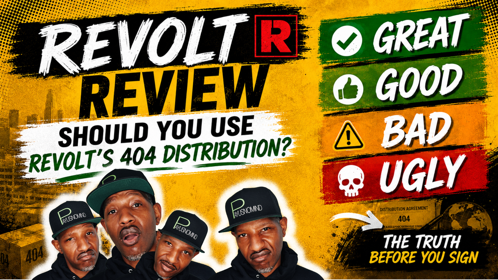 Revolt's 404 Distribution Review: What's Great, Good, Bad, & Ugly thumbnail