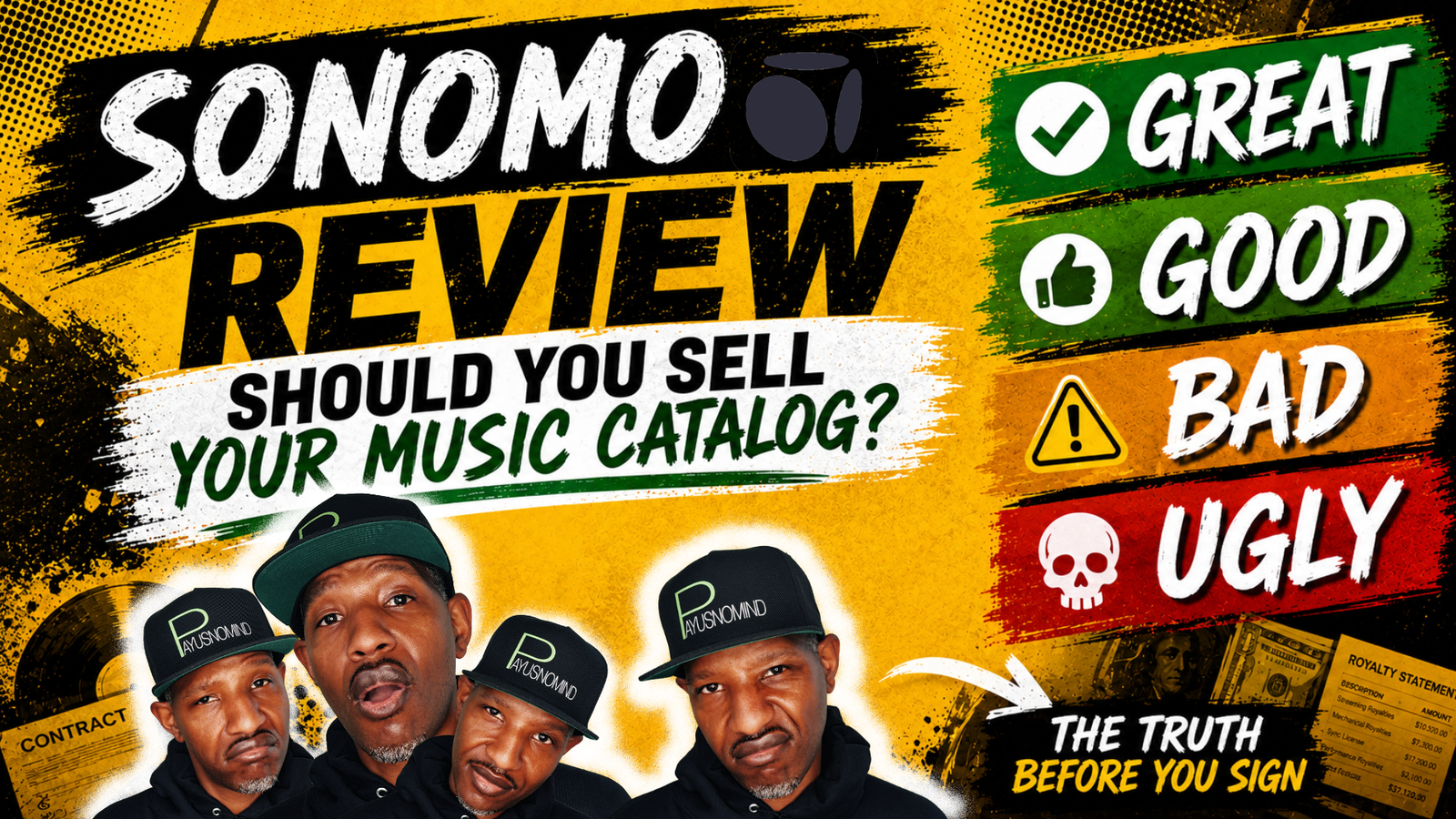 Sonomo Review: The Great, Good, Bad, and Ugly of Selling Your Music Catalog - 2026 Update thumbnail