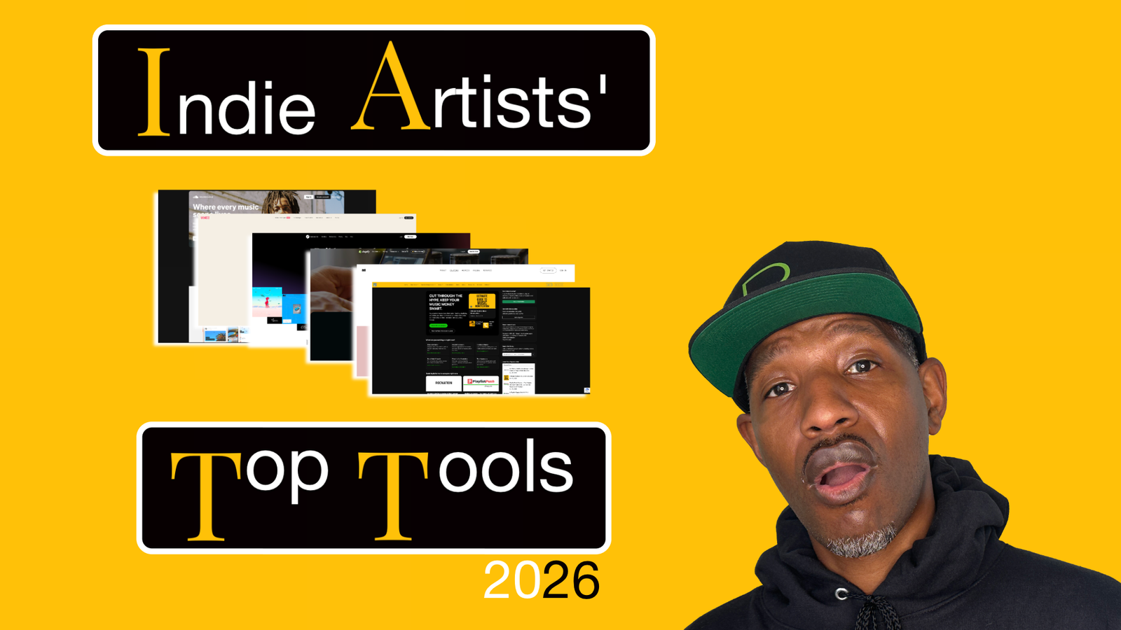 Indie Artists' Top Tools thumbnail