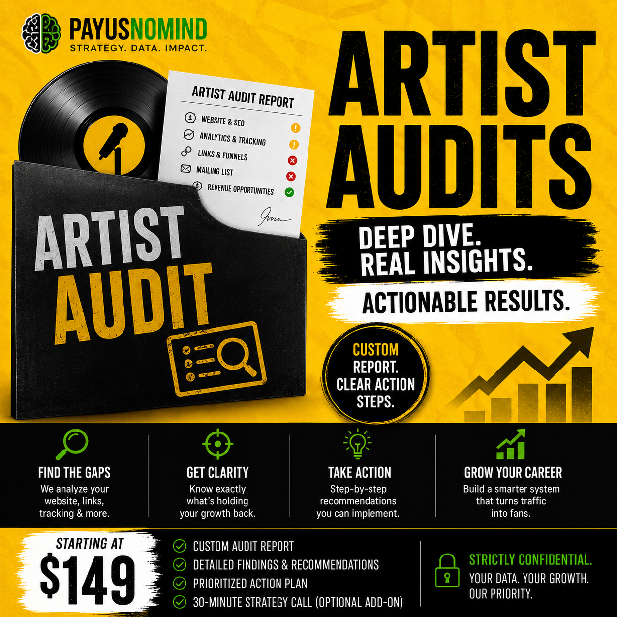 Payusnomind Artist Audit