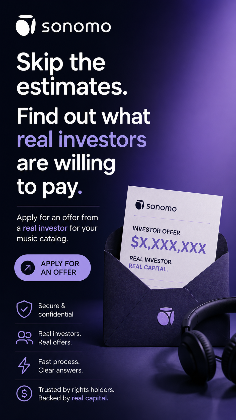 How Much are Investors Willing to Pay
